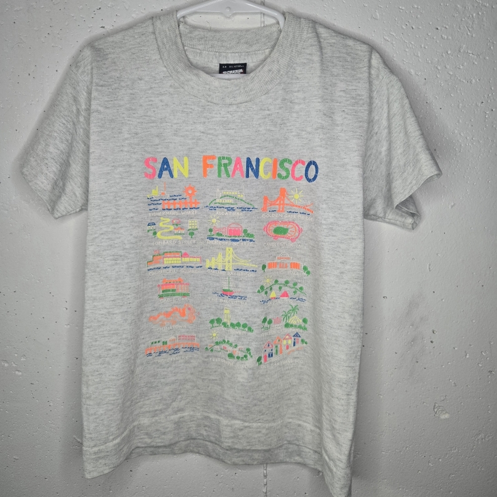 Vintage Kids San Francisco Graphic T-Shirt